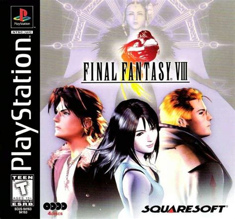 Final Fantasy Viii .